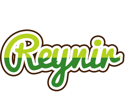 Reynir golfing logo