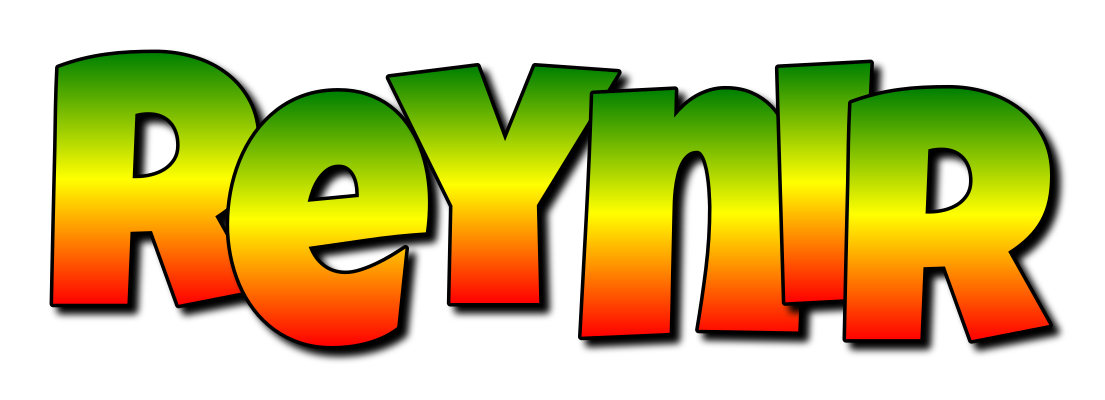 Reynir mango logo