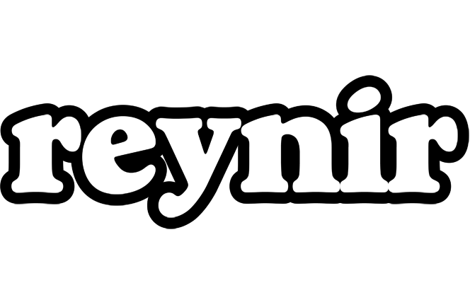 Reynir panda logo