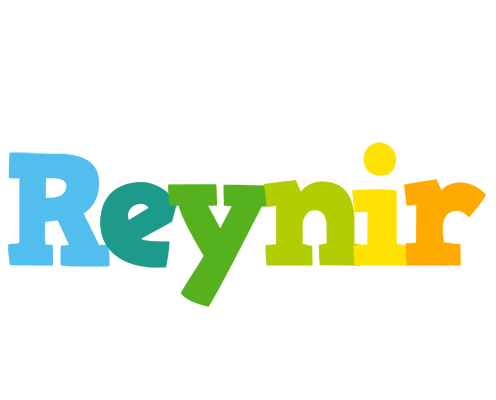 Reynir rainbows logo