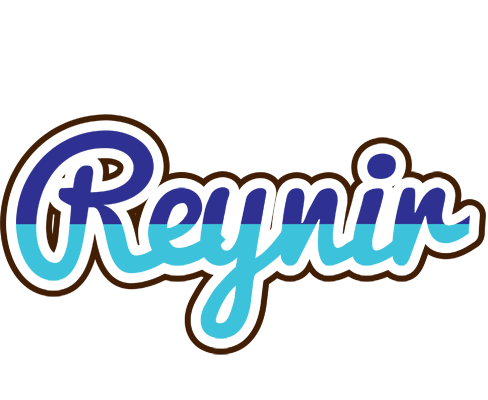 Reynir raining logo