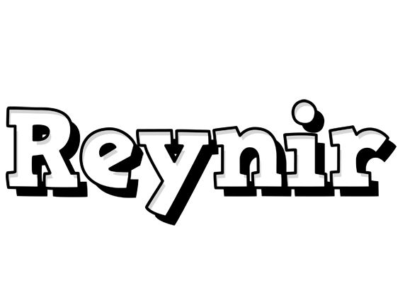 Reynir snowing logo