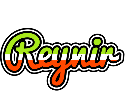 Reynir superfun logo