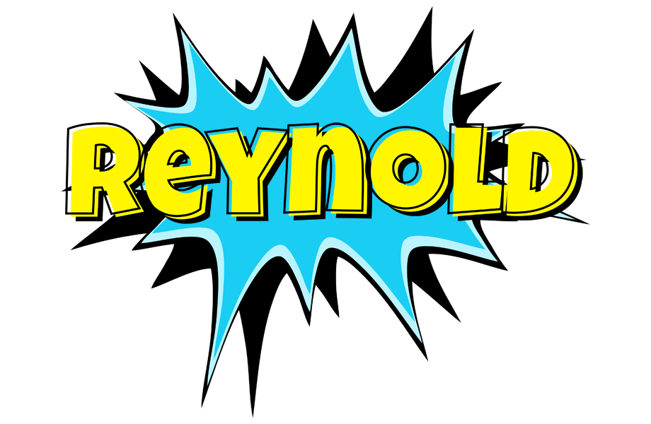 Reynold amazing logo