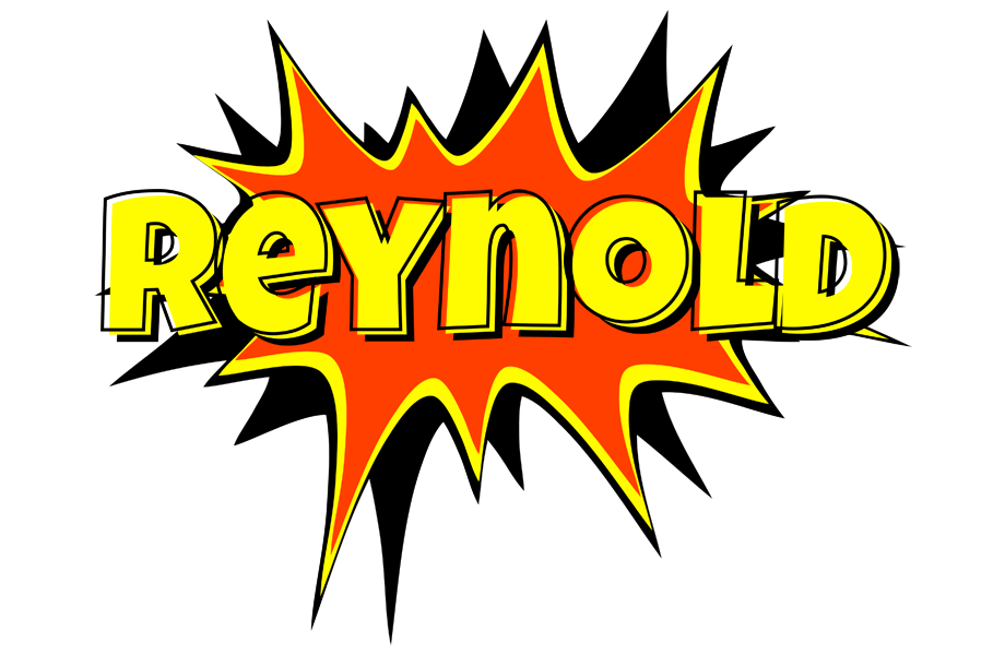 Reynold bazinga logo