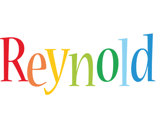 Reynold birthday logo