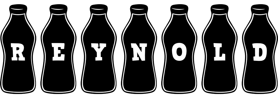 Reynold bottle logo