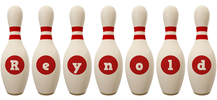 Reynold bowling-pin logo