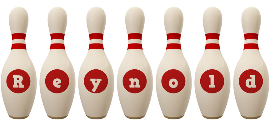 Reynold bowling-pin logo
