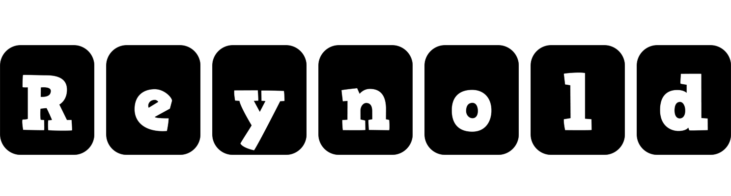 Reynold box logo