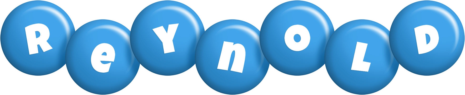 Reynold candy-blue logo