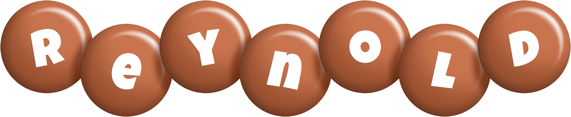 Reynold candy-brown logo
