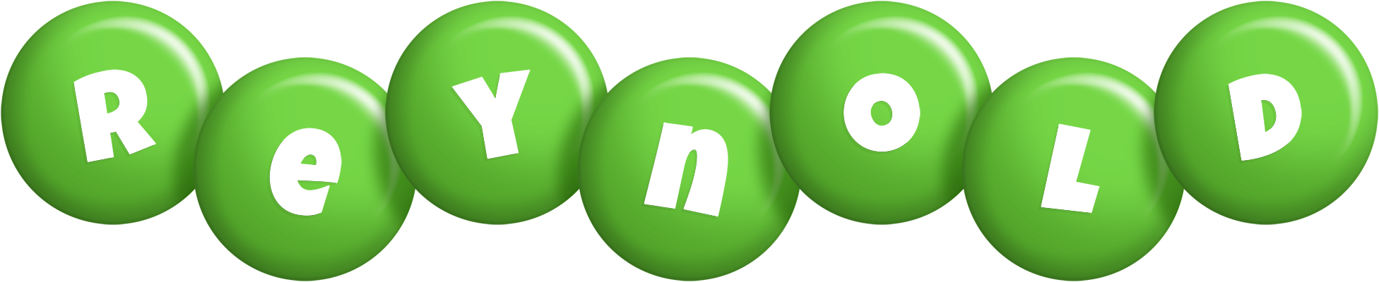 Reynold candy-green logo