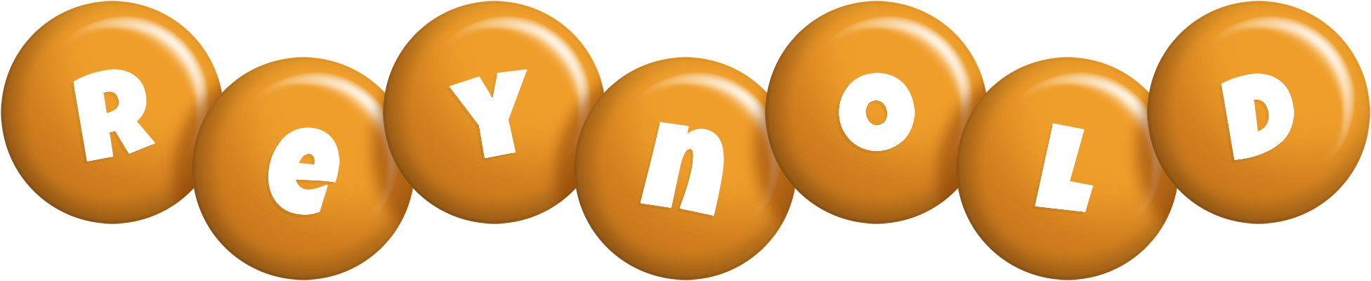 Reynold candy-orange logo