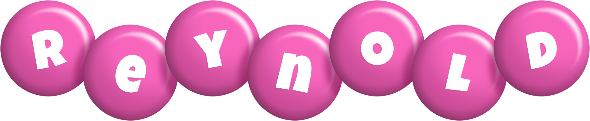 Reynold candy-pink logo