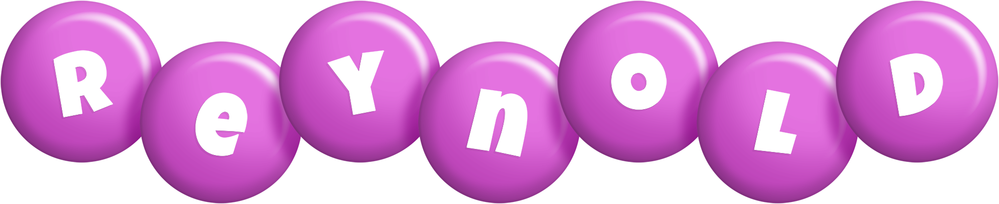 Reynold candy-purple logo