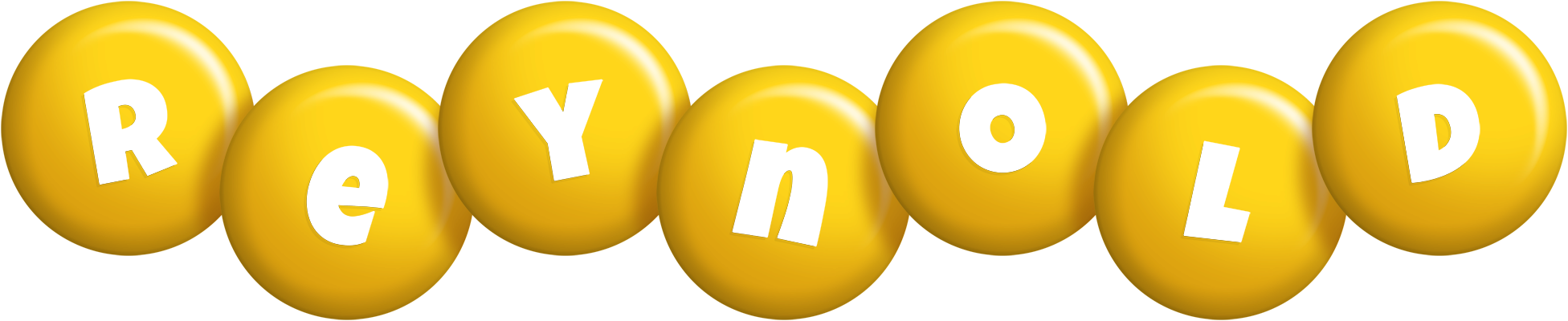 Reynold candy-yellow logo