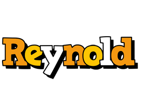 Reynold cartoon logo