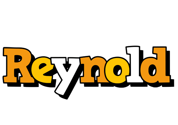 Reynold cartoon logo