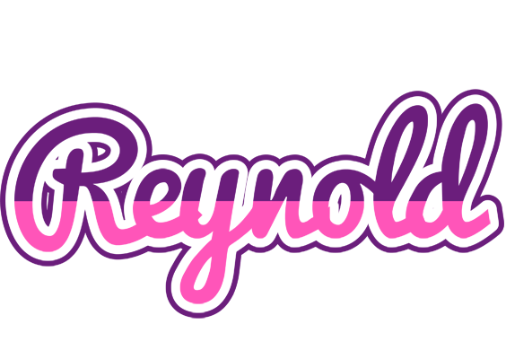Reynold cheerful logo