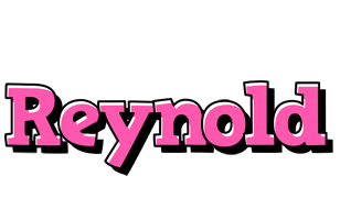 Reynold girlish logo