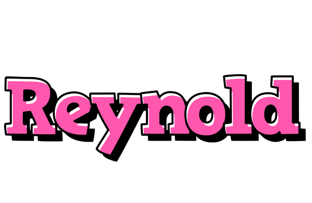 Reynold girlish logo