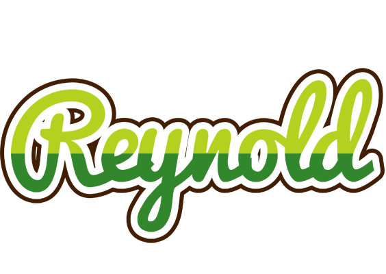 Reynold golfing logo