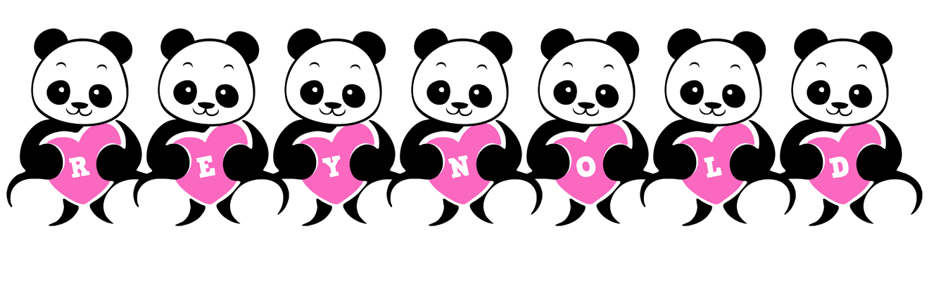 Reynold love-panda logo