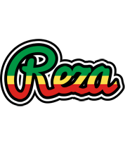 Reza african logo