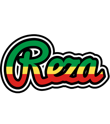 Reza african logo
