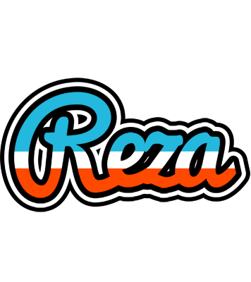 Reza america logo