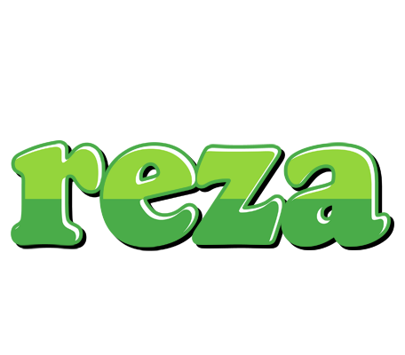 Reza apple logo