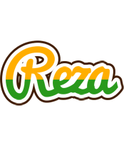 Reza banana logo