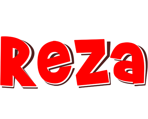 Reza basket logo