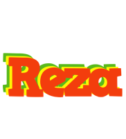 Reza bbq logo
