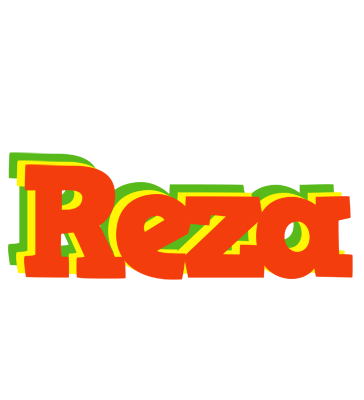 Reza bbq logo