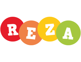 Reza boogie logo