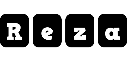Reza box logo