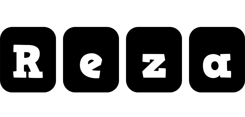 Reza box logo