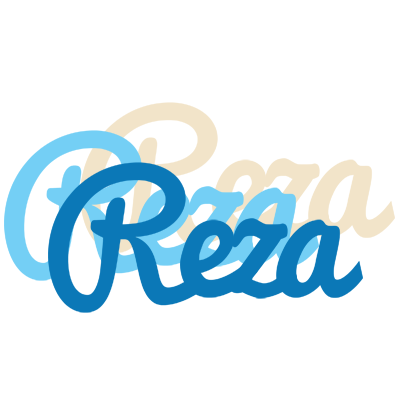 Reza breeze logo