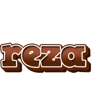 Reza brownie logo