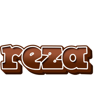 Reza brownie logo