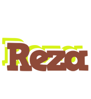 Reza caffeebar logo