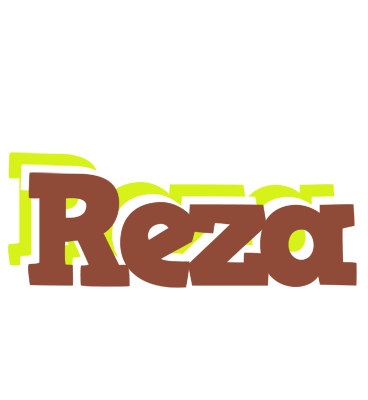 Reza caffeebar logo