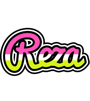Reza candies logo