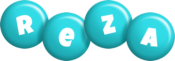 Reza candy-azur logo