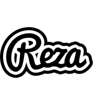 Reza chess logo