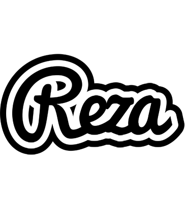 Reza chess logo