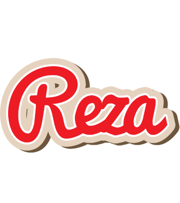 Reza chocolate logo