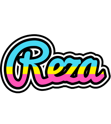 Reza circus logo